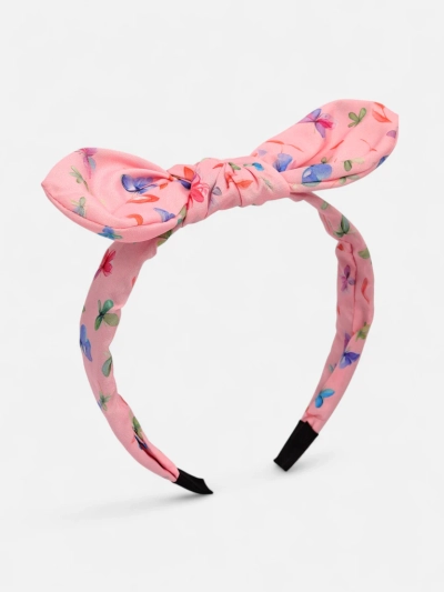 Royalfashion Kinderhaarband mit Schleife mit Print