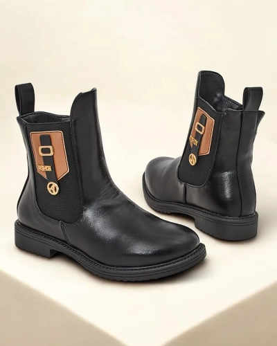 Royalfashion Mädchen Fomoo Stiefel