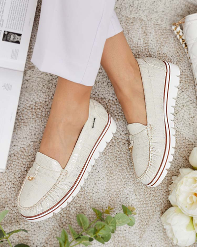 Мокасини Royalfashion Жіночі мокасини Berellia