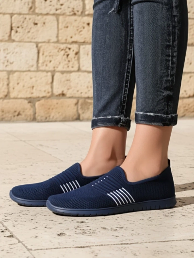 Royalfashion Damen Slip-On-Sportschuhe Ollabes