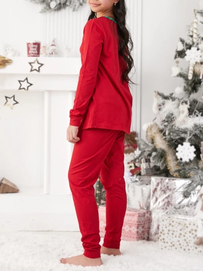 Royalfashion Weihnachtskinderschlafanzug mit Druck