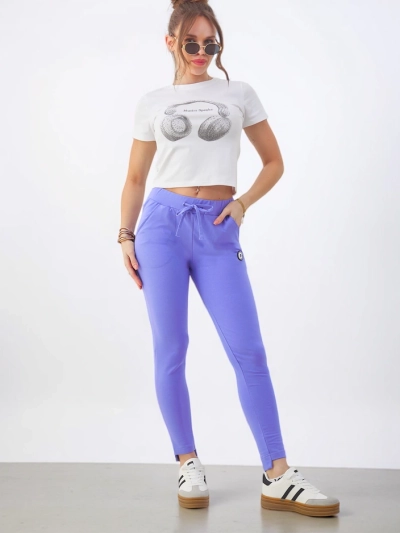 Royalfashion Жіночі бавовняні спортивні штани