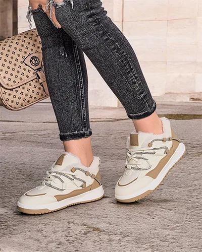 Royalfashion Damen-Sneaker mit Isolierung Esioo