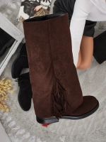 Темно-коричневий