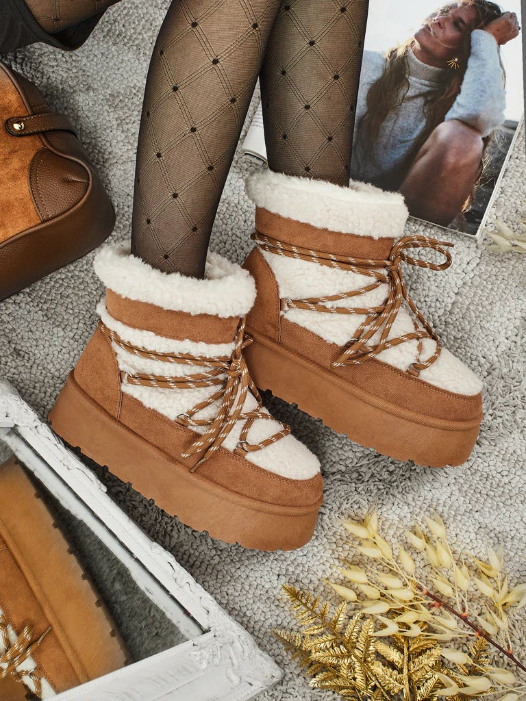 Damen Schneestiefel Danira