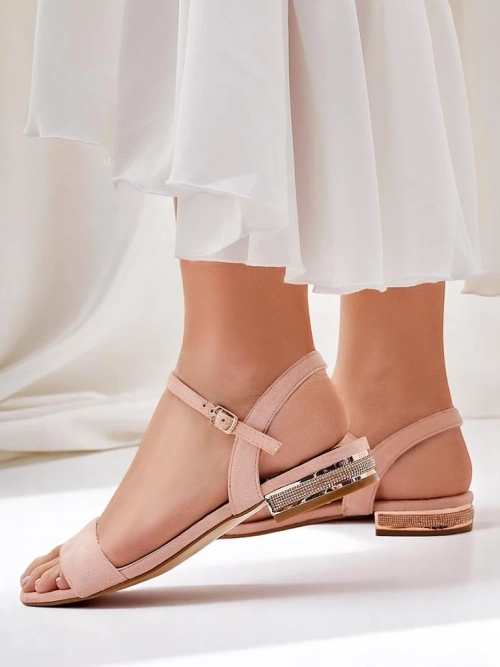 Royalfashion Жіночі плоскі сандалі Aronies