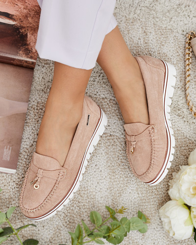 Royalfashion Damen Mokassins Berellia