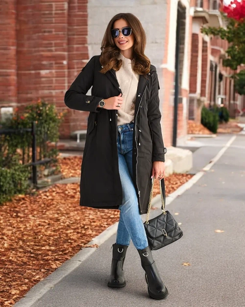 Royalfashion Довге пальто жіноче