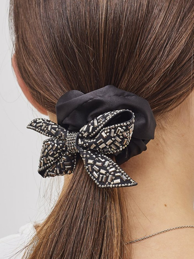 Royalfashion Haargummi mit dekorativer Schleife Bellisse