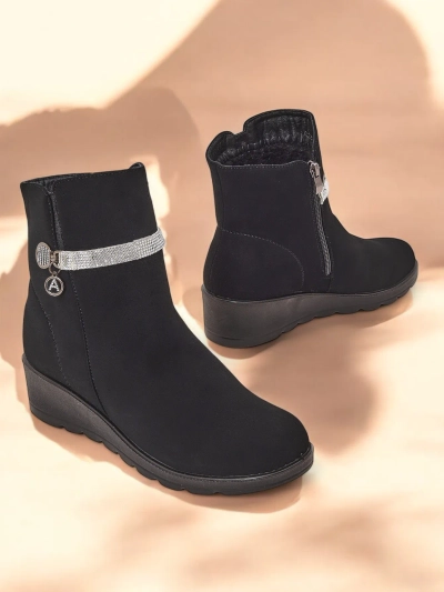 Royalfashion Damenstiefel Bolos