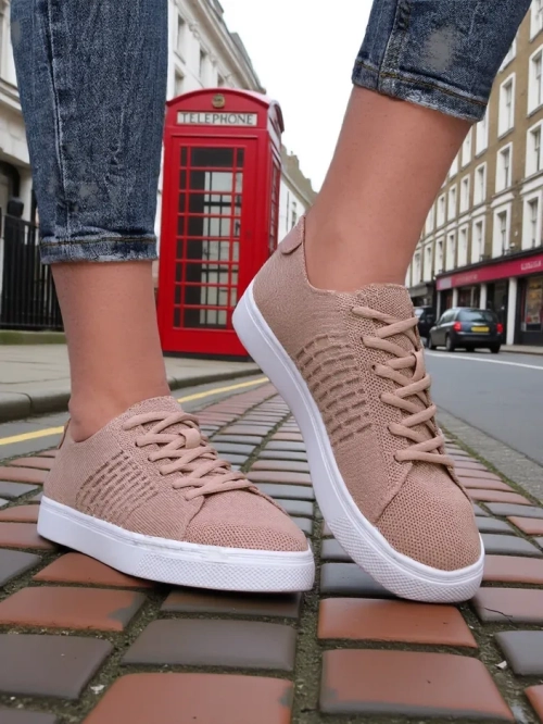 Royalfashion Жіночі спортивні туфлі з тканини Norbiese