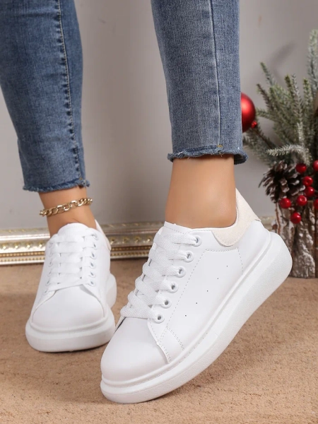 Royalfashion Damen Sport Sneakers Pefese