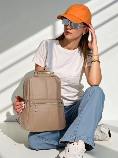 Royalfashion Damen Eco-Leder Rucksack