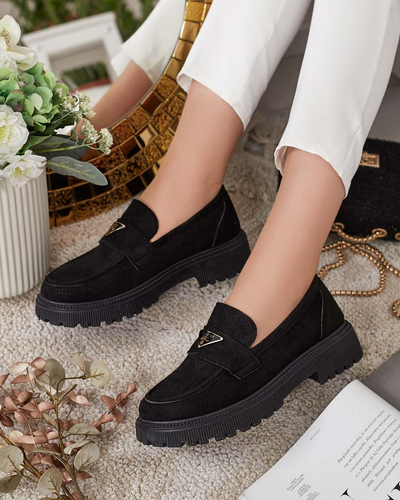 Elegante Damen Schuhe Nera aus Öko-Leder