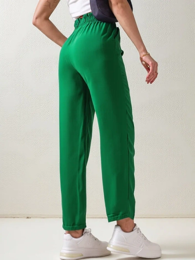 Royalfashion Einfache Damenstoffhosen