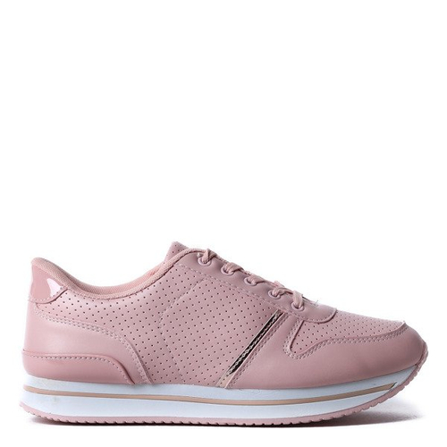 Różowe sportowe buty - Obuwie