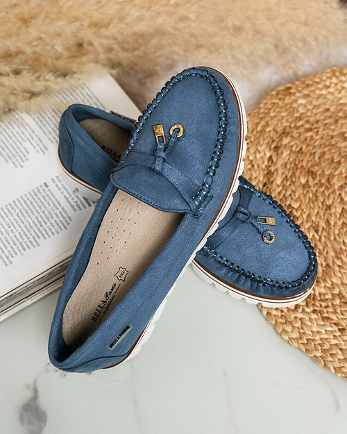 Royalfashion Жіночі мокасини Berellia