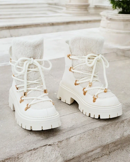 Жіночі снігоступи Royalfashion Lozin на шнурівці