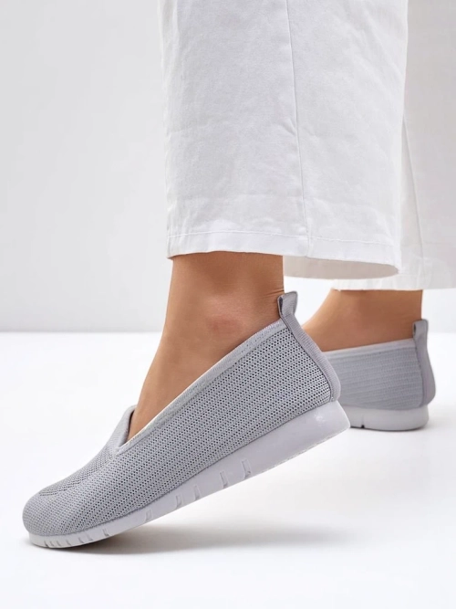 Royalfashion Жіночі тканинні лофери Caerit