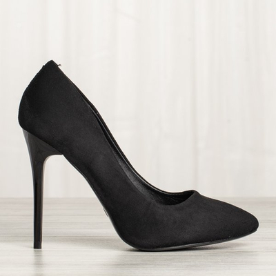 Schwarze Pumps auf dem High Heel Inez - Footwear
