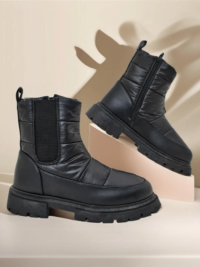 Royalfashion Damen Schneestiefel Foyofo