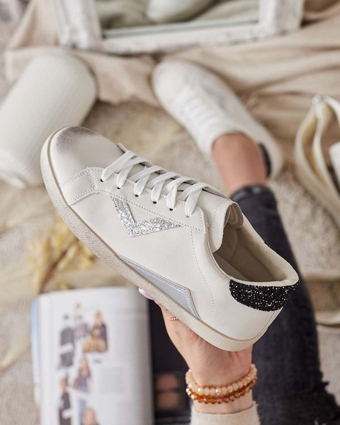Royalfashion Sportliche Damen-Sneaker mit Verzierungen Ginn