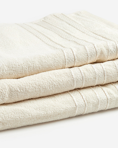 Royalfashion 3er-Set Badetücher