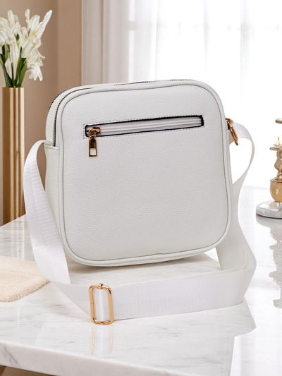 Royalfashion Kleine Damenhandtasche aus Ökoleder Liora