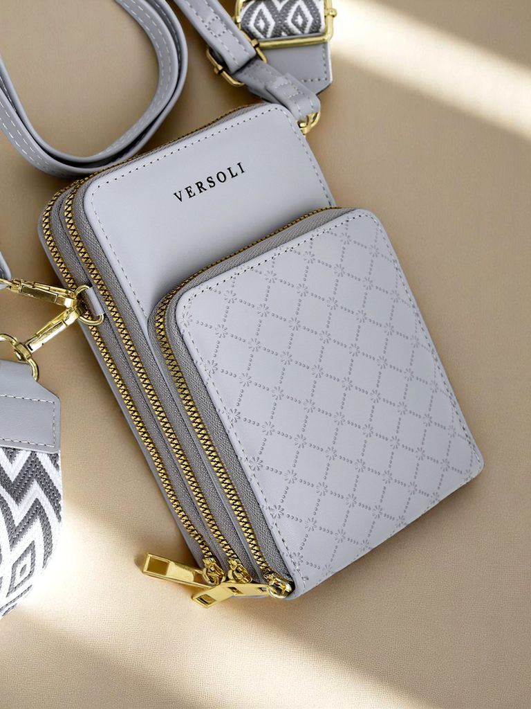 Royalfashion Multifunktionale Handtasche-Geldbörse mit Riemen Suite Mood