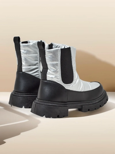 Royalfashion Damen Schneestiefel Foyofo