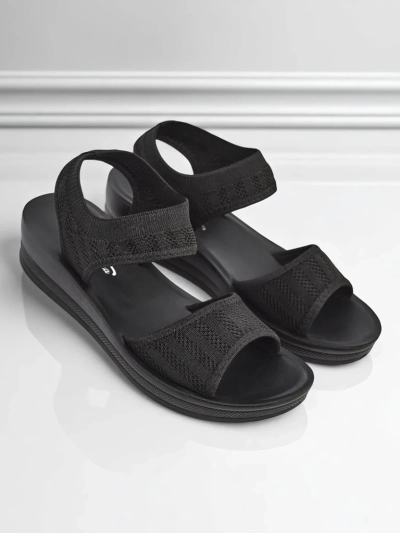 Royalfashion Damensandalen mit dickerer Sohle Viva Flex II