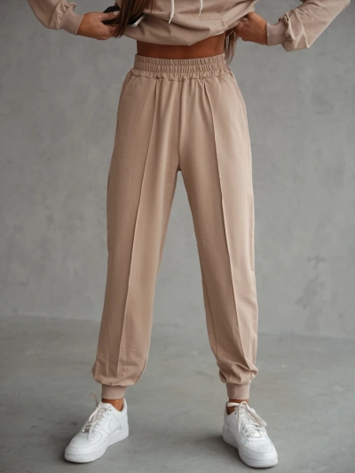 Royalfashion Damen Baumwoll Freizeitanzug