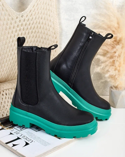 Royalfashion Eko Leder Damenstiefel Ereste