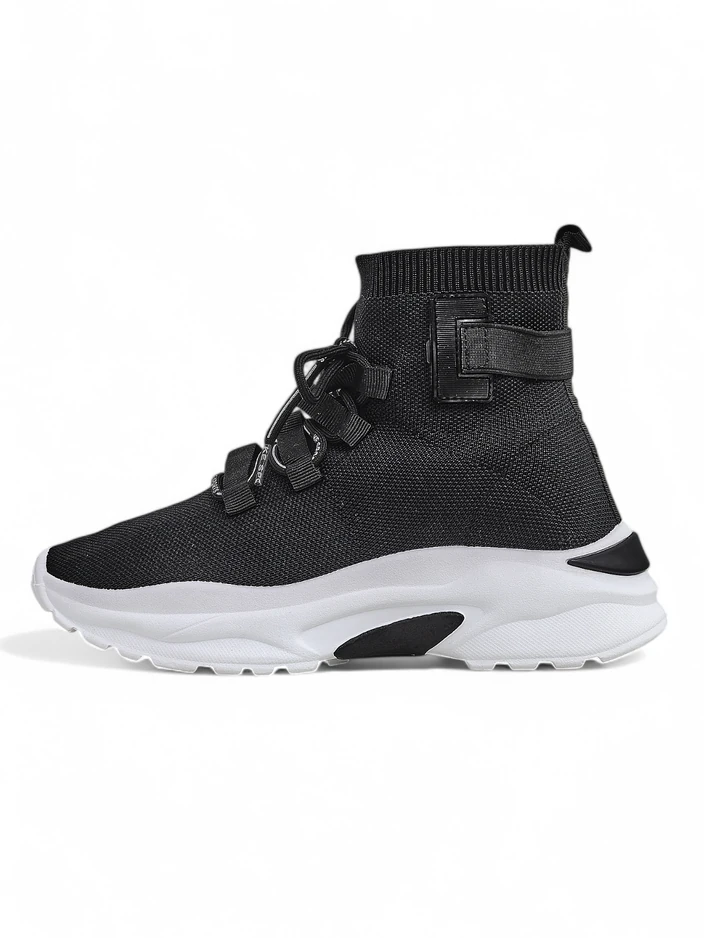 Royalfashion Damen Hochsport Sneakers Lorietea