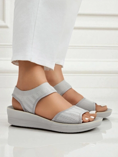 Royalfashion Damensandalen mit dickerer Sohle Viva Flex II