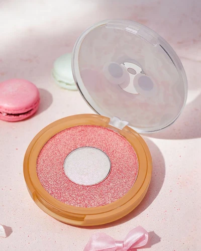 Kevin&Coco Gepresster Highlighter Pink Donut