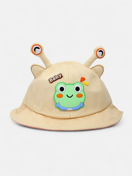Royalfashion Kinderhut mit Frosch Froggy Smile