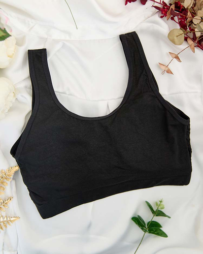 Royalfashion Damen Sport-BH mit Spitze PLUS SIZE