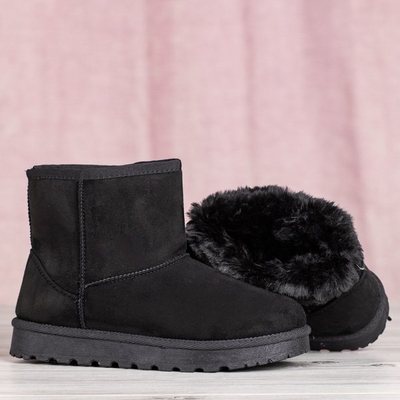 Maputu schwarz isolierte Schneeschuhe - Schuhe