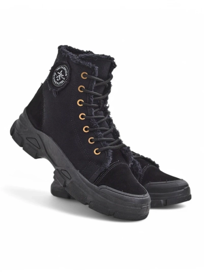 Royalfashion Hohe Damensneaker Hirrias
