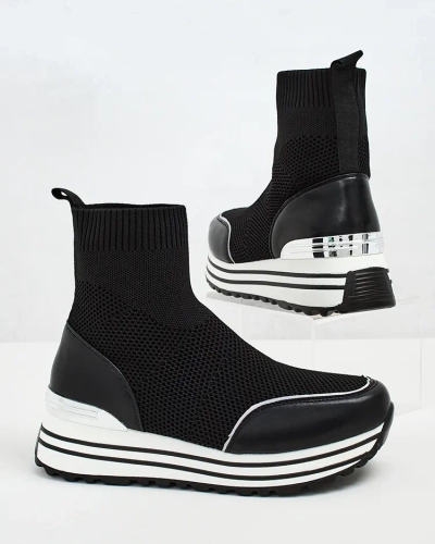 Royalfashion Жіночі спортивні високі кеди Wisoi