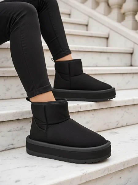 Royalfashion Damen Schneestiefel Ysiof