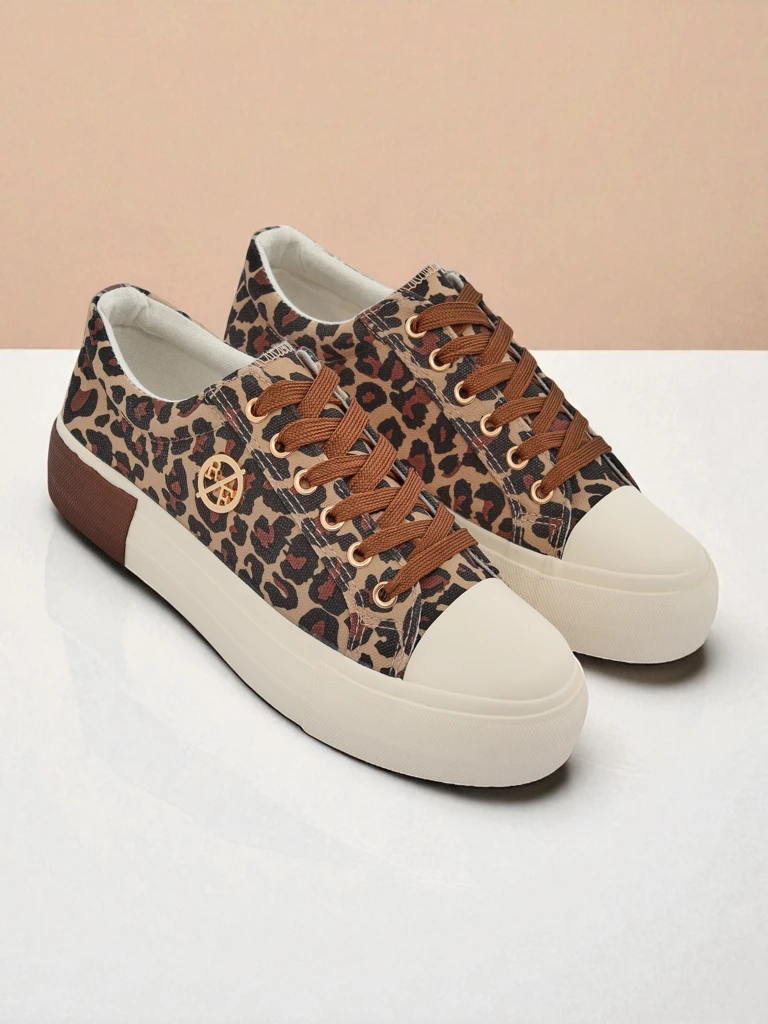 Pantheria Damen-Sneaker Aurelio Canvas