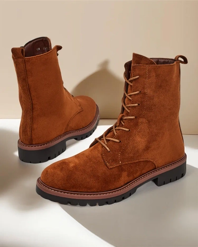 Royalfashion Damen Schnürstiefeletten Gosop