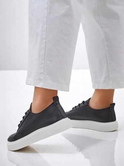 Royalfashion Damen Schnürsport Schuhe Adette