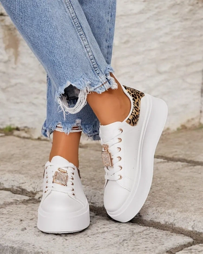 Royalfashion Damen Sportschuhe Rotu