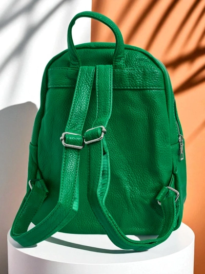 Royalfashion Damenrucksack aus Öko-Leder Evelin Day