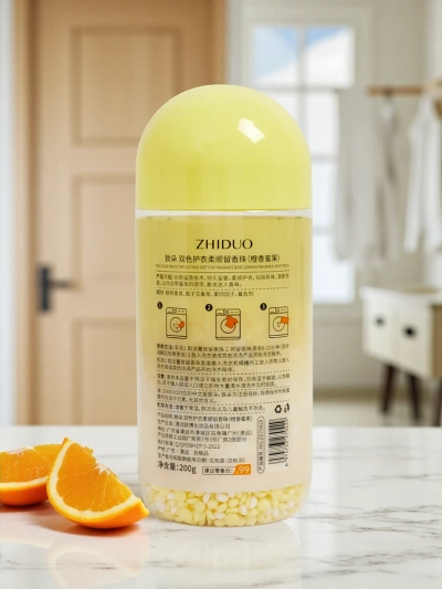 Duftperlen für die Wäsche mit Orangenduft