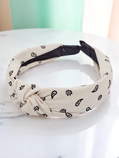 Royalfashion Обідок для волосся з плетеним візерунком Grafity Boom