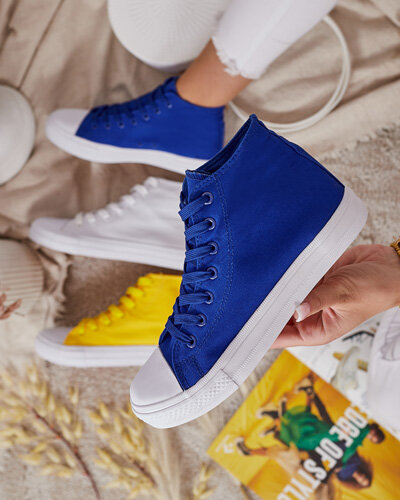 Royalfashion Damen High Sneakers Hirria